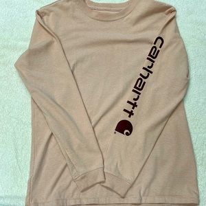 Carhartt long sleeve tee  medium (8-10)